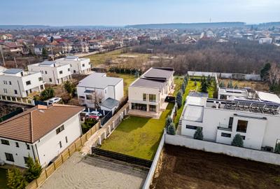 Vilă modernă, 4 dormitoare, Corbeanca, Str. Fermei nr. 6D - 36