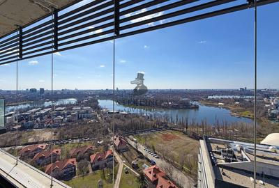 UP-site - apartament spatios cu vedere panoramica spre parc si lac - 1