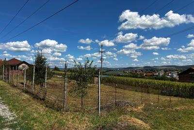 Teren intravilan Sântana de Mureș, pe strada Cireșului 1200 mp