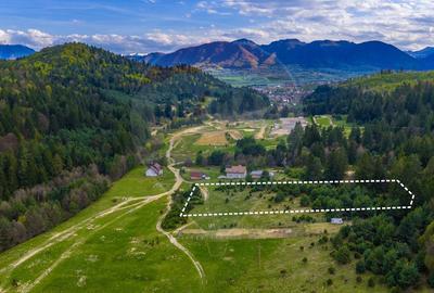 Teren intravilan de 1 ha cu vedere la munte – Zărnești, Brebina - 3