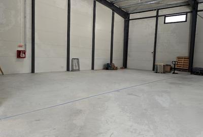 Hală Premium 760 mp | Mogoșoaia - Centură, 630 kVA, Infrastructură ISU | H=8m - 2