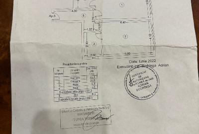 Apartament 5 Camere + Curte Proprie  , Metrou Crangasi Direct Proprietar - 15