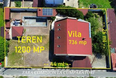 CACIULATA, VILA 736 MP, TEREN 1200 MP - 3