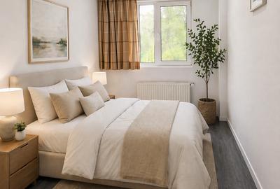 Oază verde în Drumul Taberei · 3 camere · metrou M5 și parc la pas - 13