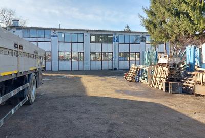 Hala industriala de inchiriat pe Calea Bucuresti folosinta multipla - 7