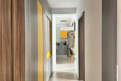 Giroc-Calea Timisoarei | 3 Camere | 2 Balcoane | Mobilat-Utilat | Loc parcare - 8
