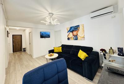 Apartament cu 3 camere semidecomandat în Est