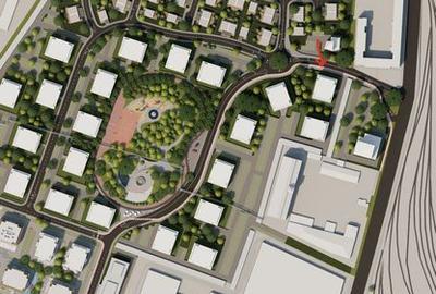 Teren Construcții intravilan de 358 mp, în UTA