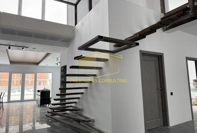 Vila moderna cu structura metalica, tehnologie NZEB si piscina | Giarmata - 4