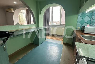 Apartament 3 camere  2 balcoane etaj intermediar Terezian Sibiu - 8