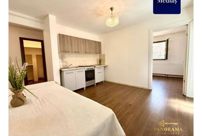 Apartament la etajul 1 cu terasa de 21.5 mp, situat în zona centrală - 13
