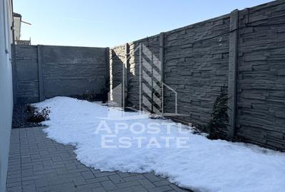 Apartament cu 2 camere si gradina finalizat la intrare in Giroc asfalt - 1