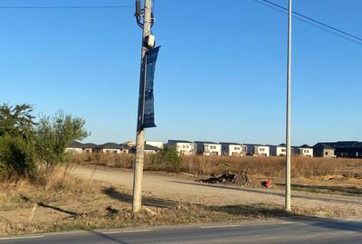 Teren intravilan cu potential! 11900 mp, DJ200, A0, A3, DJ 100, Tunari, IF - 3