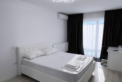 Apartament 1 camera Poitiers Towers , mobilat complet , AC - 1