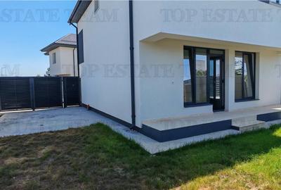 Vila 6 camere, incalzire in pardoseala, P+1+M, toate utilitatile, 180mp teren, P - 4