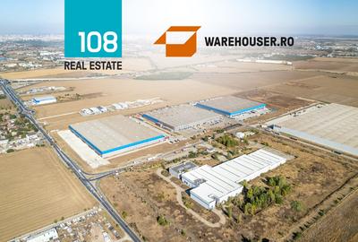 Depozite premium de logistica de la 2.500 mp in Sudul Bucurestiului - 1