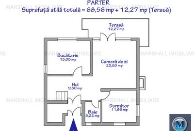 Vila cu 5 camere de vanzare in Strejnicu, 142 mp #16189 - 16