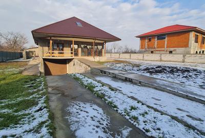 Vila D+P+M de vanzare in Tulucesti, jud.Galati, 5 camere, teren 933 mp - 1