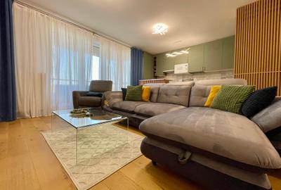Apartament 2 camere de inchiriat-parcare subterana-vedere superba lac- etaj 5 - 8