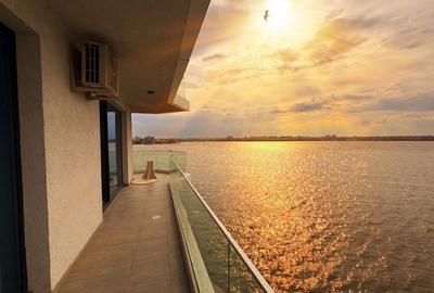 4 Camere 130mp Lake On Mamaia 2 Locuri Parcare Vedere Frontală Lac - 3