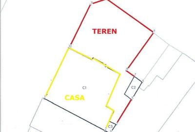 Teren 198mp +casa nelocuibila - 1