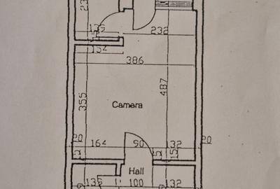 Garsonieră de vânzare – zona Piața Progresu - 1