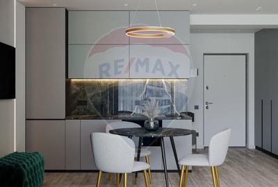 Apartament cu 3 camere  vedere frontala la mare Mamaia Nord Constanta - 12