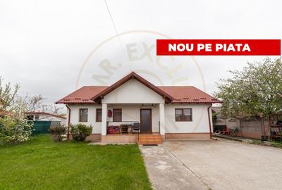 Casă individuală cu 4 camere în Albota