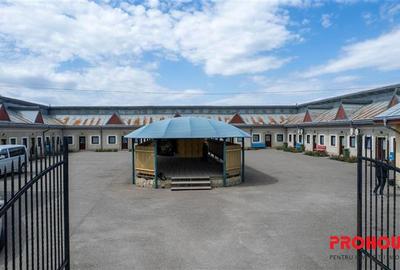 Pensiune + 4,7 Ha teren E85 Roman - Neamț - Afacere la cheie - 4