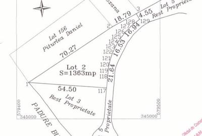 PARADISUL VERDE. PARCELA DE TEREN 1363 MP. LOT SPECIAL. RETRAS - 3