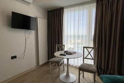 Exclusivitate! Alezzi Infinity - Studio mobilat si utilat, vedere la mare - 8