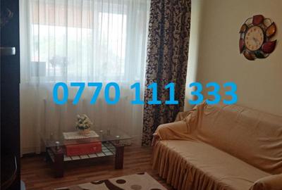 Apartament cu 2 camere semidecomandat, mobilat în Calea Galați