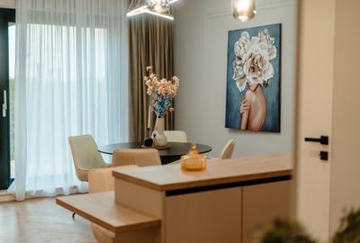 Casă cu 4 camere în Tunari