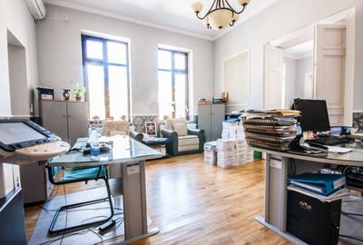 Apartament tip vila 295 mp utili, regim S+P+M, ideal birouri, clinica, avocatura - 7