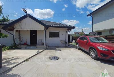 Vila individuala parter 3 camere cu teren 400mp intrare Domnesti - 3
