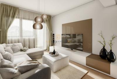 Apartament cu 3 camere semidecomandat în Central