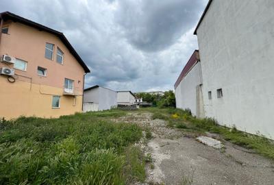 Teren intravilan de vânzare – 1.033 mp, Str. Gheorghe Grigore Cantacuzino - 4
