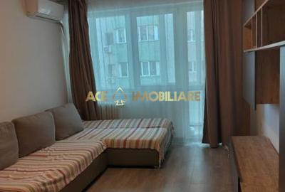 Apartament cu 2 camere semidecomandat, mobilat în Iancului