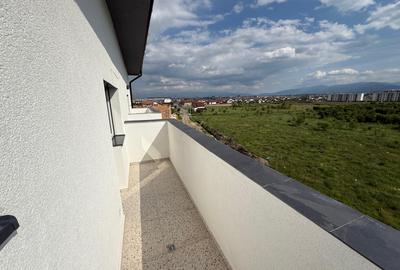 Penthouse 2 camere, terasa 14 mp, lift, dressing, incalz pardos, geam baie + TVA - 3