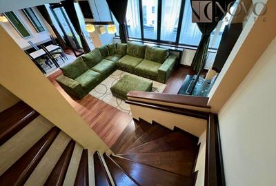 Apartament cu 4 camere semidecomandat, mobilat în Floreasca