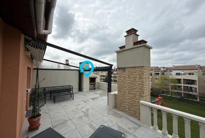 Apartament 3 camere premium renovat, terasa mare Pipera - 13