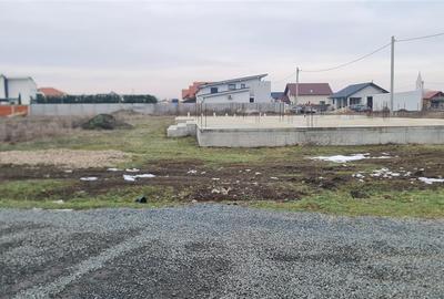 Teren -Fundatie pt. Casa noua Parter 228mp in constructie -Livada - 18