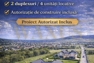 Teren Intravilan - 1000MP I Front la 2 Strazi | AC - Floresti - 1