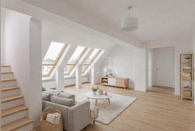 Penthouse cu terasa rooftop Ultracentral - Tepes Voda 152 - 1