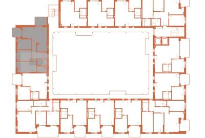 Comision 0! River by Hexagon, Apartament 4 camere,  95.6 MP, 2 BALCOANE - 2