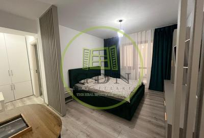 Garsonieră semidecomandată, mobilată în Central