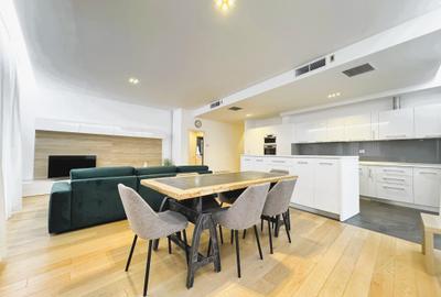 Apartament cu 5 camere decomandat, mobilat în Floreasca