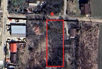 Teren 1.600 mp în Periș, lângă Profi, deschidere 20 ml - 1