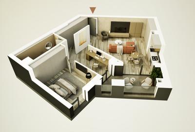 Locație premium – 2,5 camere versatile, Cartierul Vienez, acces rapid în centru - 2