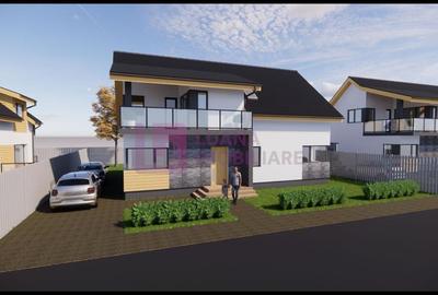 Teren intravilan | autorizatie casa individuala | proiect | utilitati | lot 2 - 11